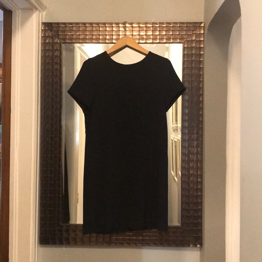 Felicity & Coco Navy Dress